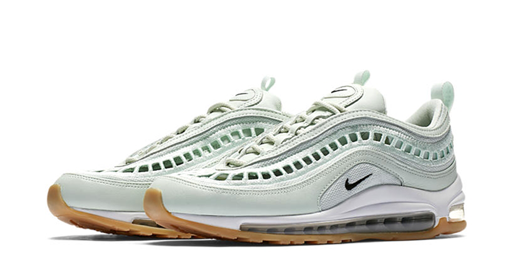 nike 97 mint green